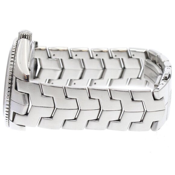 TAG HEUER Link WAT1111 Date Silver Dial Quartz Men's Watch_881005 - Picture 6 of 6